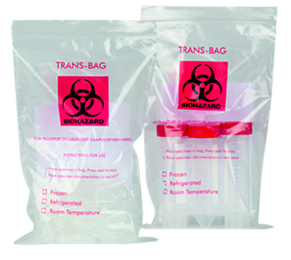 Transport bag BIOHAZARD